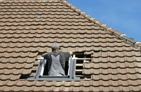 Pose de velux - Domjean